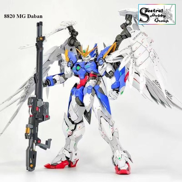 Mô hình lắp ráp MG 1/100 Wing Zero Custom ver.HIRM HIRES 8820 gundam DABAN