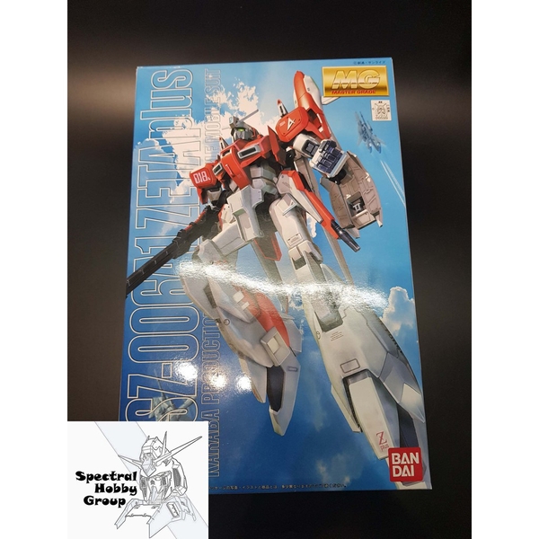 Mô hình lắp ráp MG 1/100 MSZ-006A1 Zeta Plus Test Color Type gundam bandai