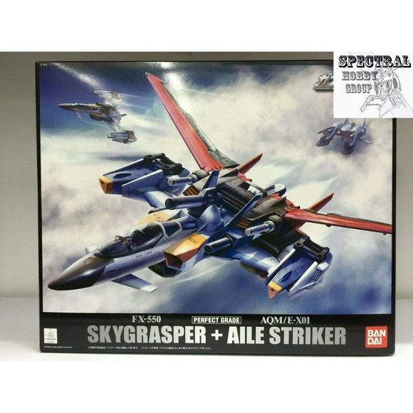 Mô hình lắp ráp PG 1/60 Sky Grasper + Aile Striker BANDAI