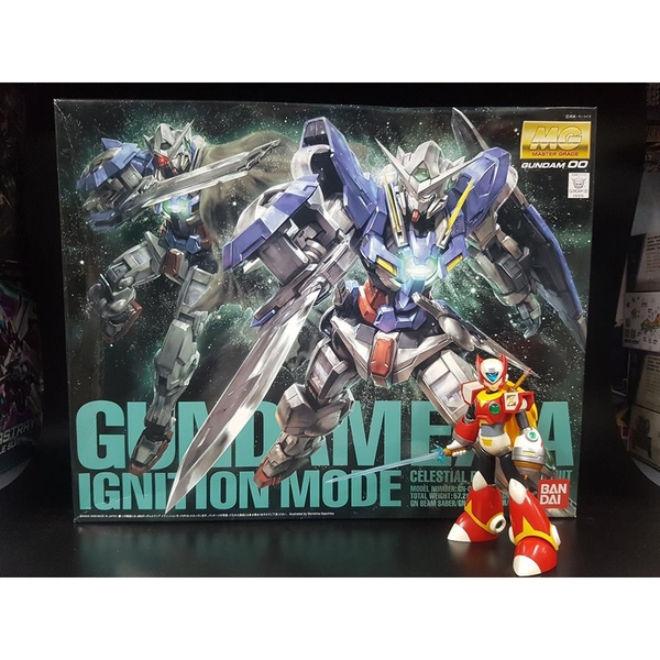 Mô hình lắp ráp MG 1/100 GN-001 Gundam Exia Ignition Mode