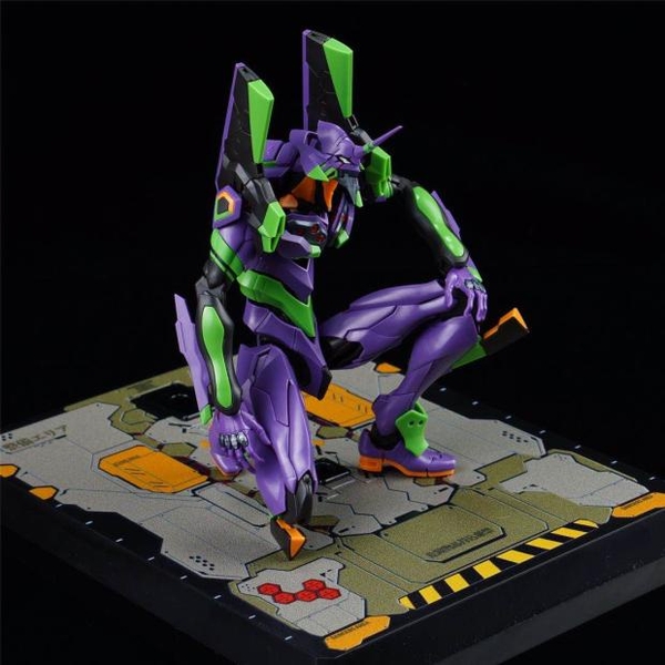 Đế giá đỡ mô hình Action Base EVA MB HG RG Evangelion - The wind (không ...