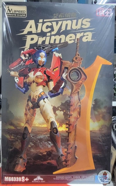 Mô hình lắp ráp Transformer AICYNUS Primera MBREED – Infinite Charm
