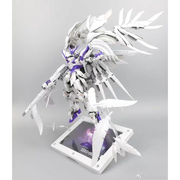 Mô hình lắp ráp MG 1/100 Wing zero custom ver GFFMC White Purple gundam Supernova