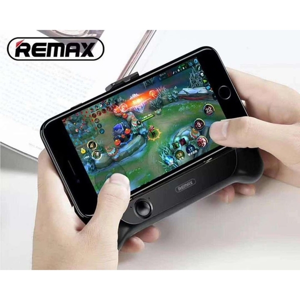 Tay cầm tản nhiệt Remax RT-EM01 cho điện thoại kèm sạc dự phòng 2000mah