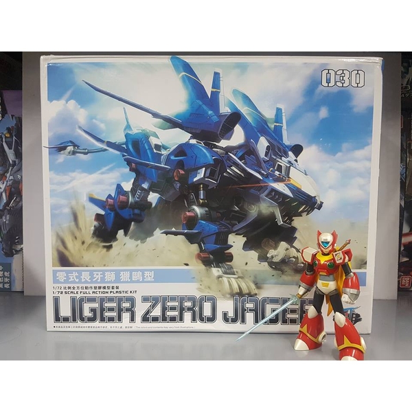 Mô hình lắp ghép Zoid 1/72 Liger Zero Jager - BT model