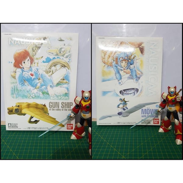 Mô hình NAUSICAA OF THE VALLEY OF THE WIND - Gunship, Mowe