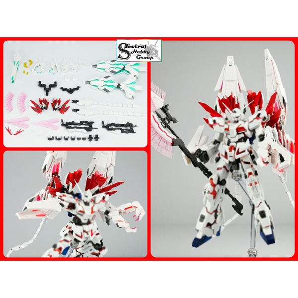 Phụ kiện lắp ráp RG HG Expansion Perfect Perfectibility cho Unicorn Banshee Phenex (không kèm figure)