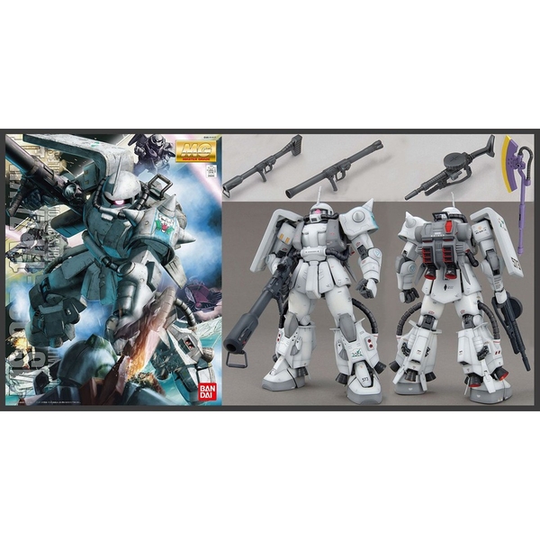 Mô hình lắp ráp MG 1/100 MS-06R-1A Zaku Ver.2.0 Shin Matsunaga Custom bandai