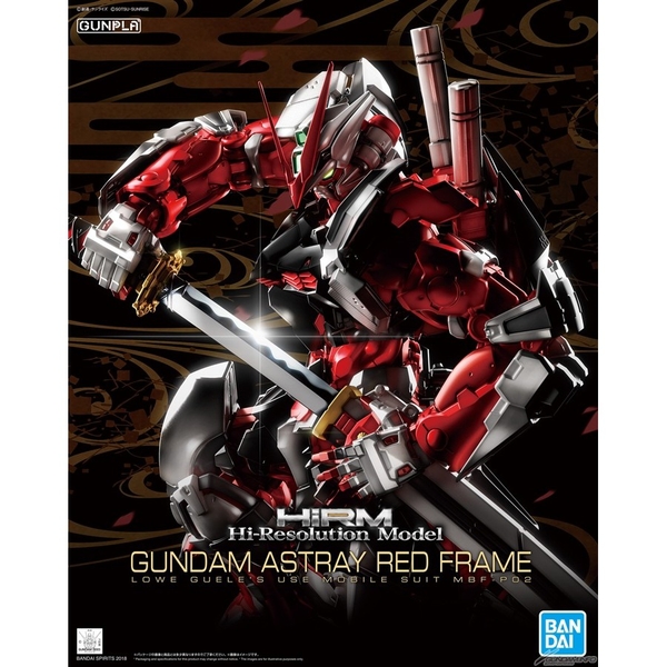 Mô hình lắp ráp HiRM 1/100 Gundam Astray Red Frame - Hires bandai
