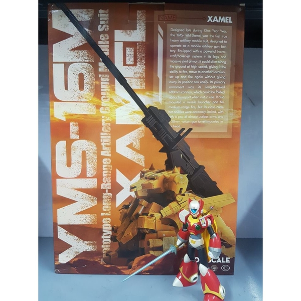 Mô hình lắp ráp MG 1/100 YMS-16M XAMEL - Motor King