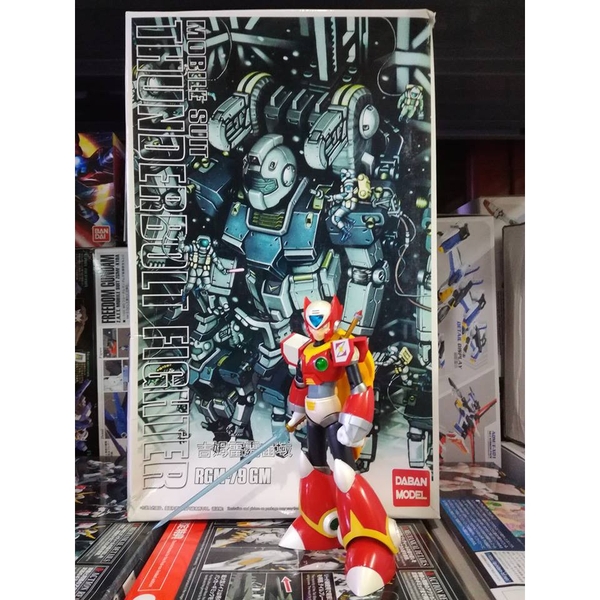 Mô hình lắp ghép HG 1/144 GM Thunderbolt gundam daban