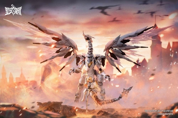 Mô hình lắp ráp Dragon’s Heart Daytime Meteor - SOULING TOYS