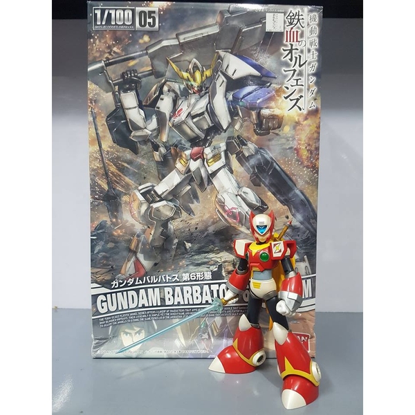Mô hình lắp ghép FM 1/100 Barbatos 6th Form Gundam BANDAI