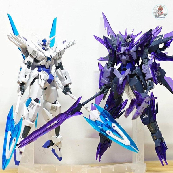 Mô hình lắp ráp HG 1/144 Transient Glacier - JMS model