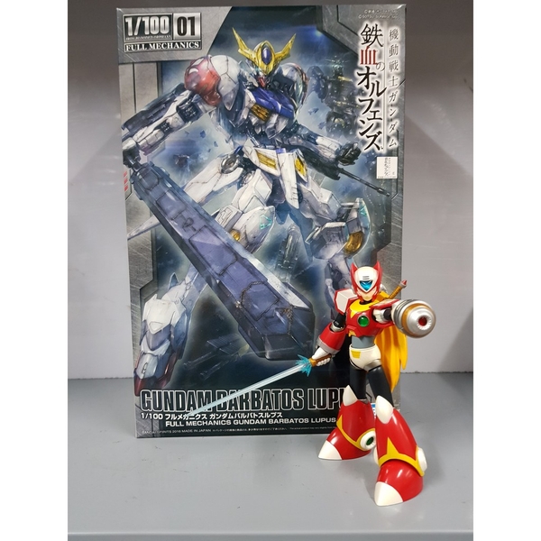 Mô hình lắp ráp IBO FM Gundam Barbatos Lupus 1/100 Bandai