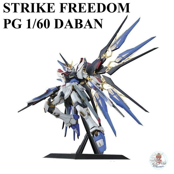 Mô hình lắp ráp PG 1/60 Strike Freedom Gundam daban