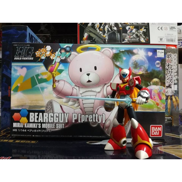 Mô hình lắp ráp HG BF 1/144 Beargguy P HGBF bandai