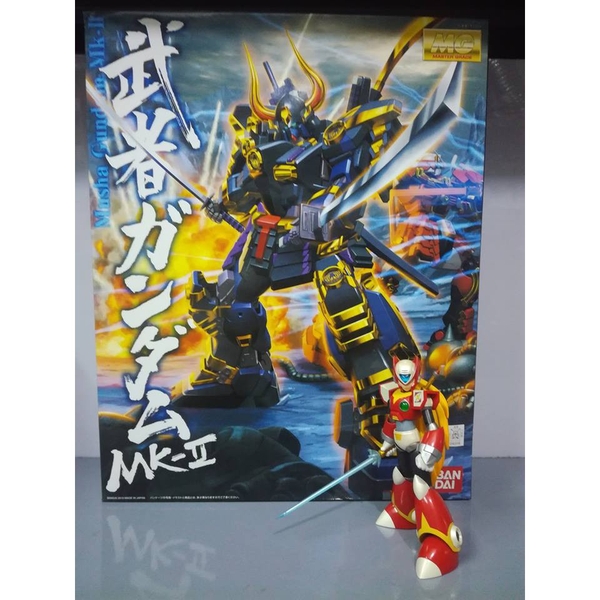 Mô hình lắp ráp MG 1/100 Musha Gundam Mk-II Bandai