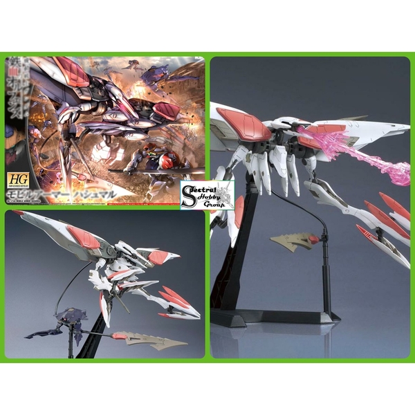 Mô hình lắp ráp HG 1/144 MOBILE ARMOR HASHMAL IBO - gundam BANDAI