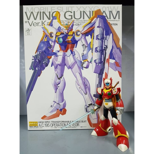 Mô hình lắp ráp MG 1/100 WING GUNDAM VER.KA bandai