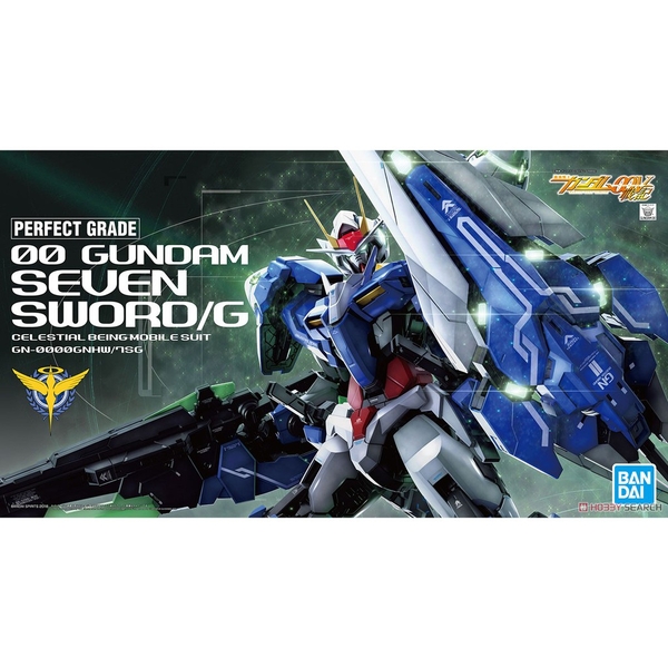 Mô hình gunpla PG 1/60 00 Gundam Seven Sword/G