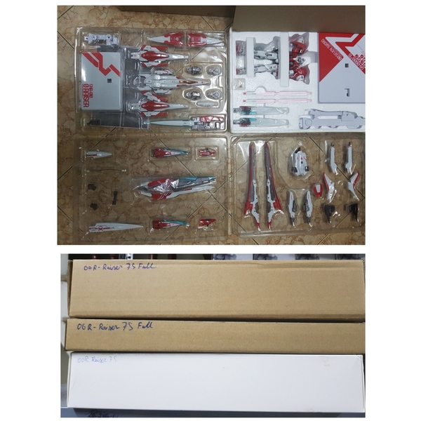 Mô hình Metal Build MB XN 00r 7s Raiser Seven Sword Full Equipment ...