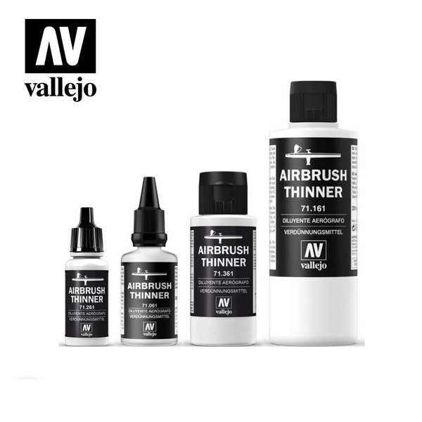 Dung môi VALLEJO Airbrush Thinner pha sơn