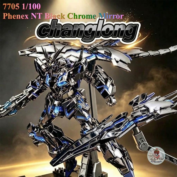 Mô hình lắp ráp MGEX Phenex NT Black Chrome - 7705B Changlong