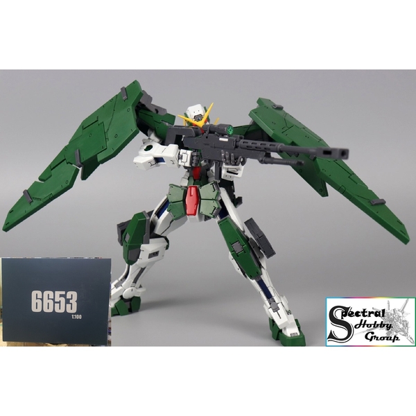 Mô hình lắp ráp MG 1/100 Gundam Dynames 6653 Daban (Kèm Led)