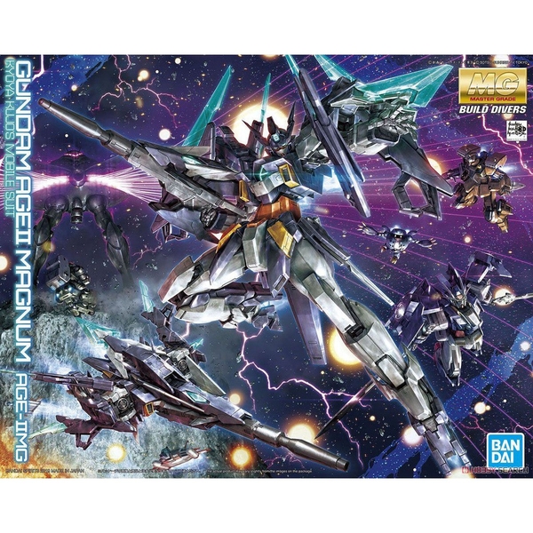 Mô hình lắp ráp MG 1/100 Gundam AGE II Magnum bandai