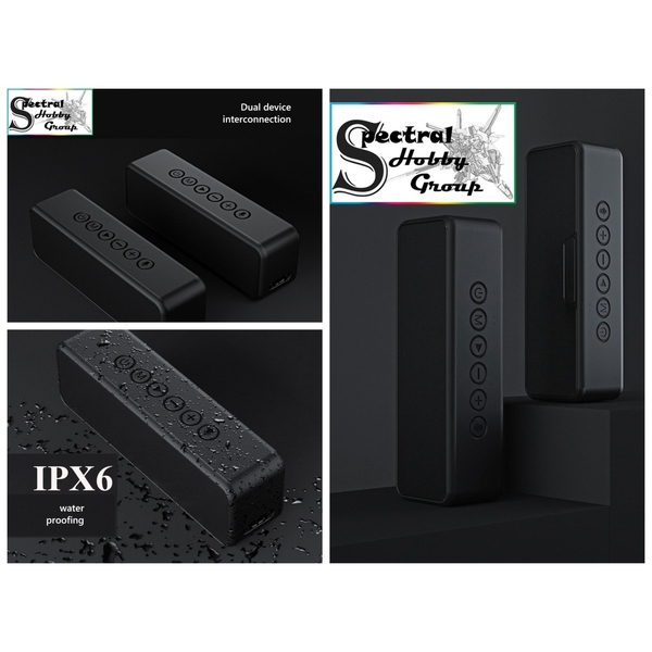 Loa Bluetooth Không Dây German Bogasing M6 3D Heavy Extra Bass Âm Thanh Chất Lượng 30W chống nước TWS Dual Connect
