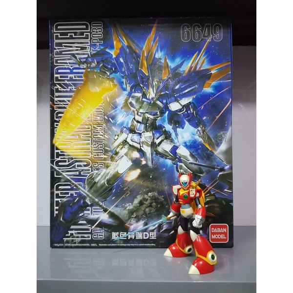 Mô hình lắp ráp MG 1/100 Astray Blue Frame D gundam bandai