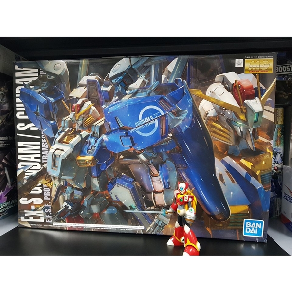 Mô hình lắp ráp MG 1/100 Ex-S Gundam / S Gundam ver. 1.5 Bandai