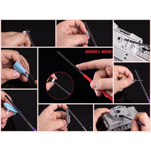 Dụng cụ Nhám dũa siêu mỏng nhỏ Special Thin Blade File Extremely Narrow BD0047 BD0048- Border tools