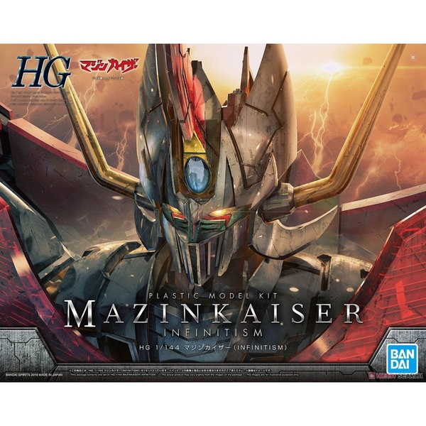 Mô hình lắp ráp HG Mazinkaiser Infinitism Mazinger Infinity - bandai