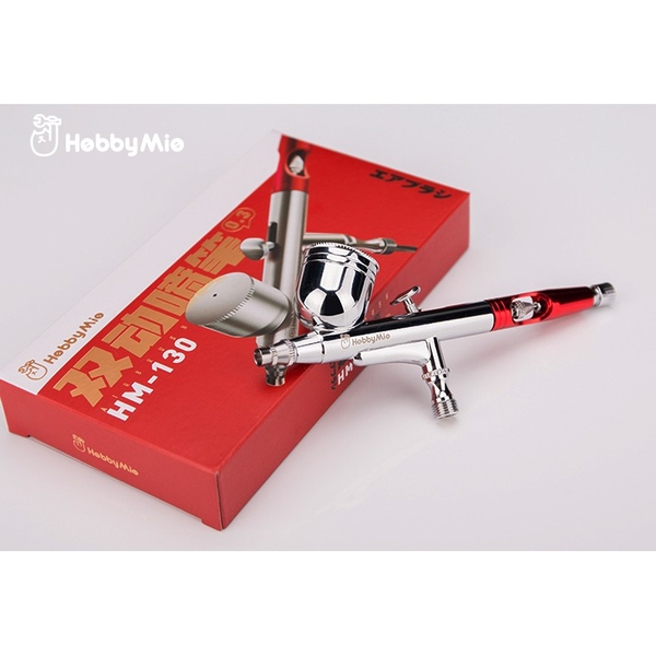 Bút sơn mô hình HM130 Airbrush HM-130 0.3mm Hs130 HOBBY MIO