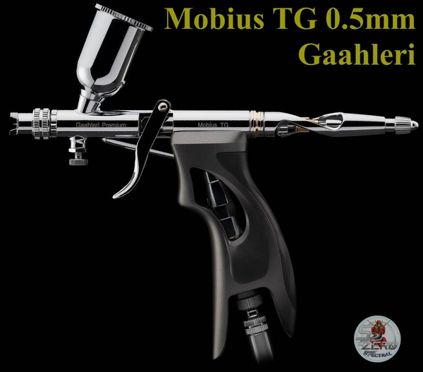 Bút sơn Mobius TG 0.5mm Gaahleri Airbrush Premium