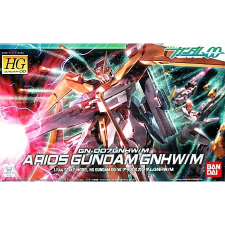 Mô hình lắp ráp HG 00 1/144 GN-007GNHW/M Arios Gundam GNHW/M bandai