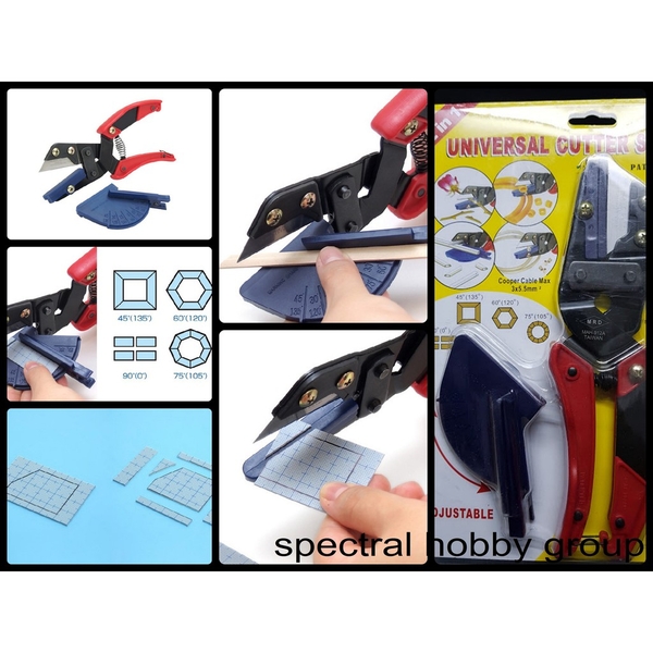 Dụng cụ mô hình kìm cắt góc cắt pla plate đa năng tool hobby