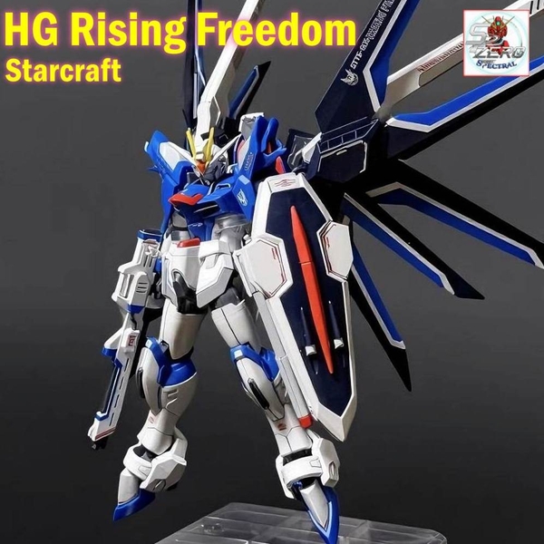 Mô hình lắp ráp HG 1/144 Rising Freedom gundam - Starcraft model