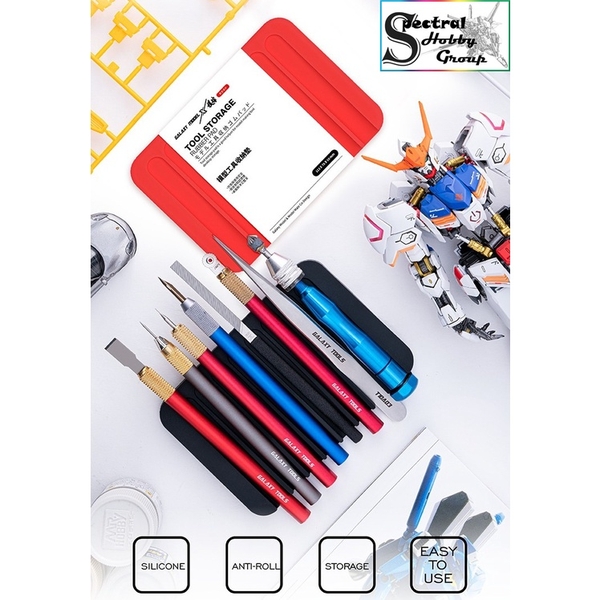 Dụng cụ mô hình Khay đế gác để dụng cụ tool anti roll desktop storage mat galaxy model