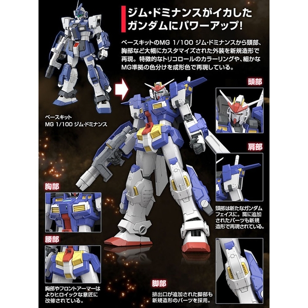 Mô hình lắp ráp MG 1/100 StormBringer Gundam bandai