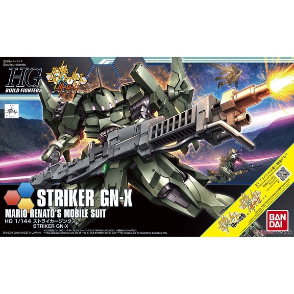 Mô hình lắp ráp HG 1/144 BF Striker GN-X HGBF bandai
