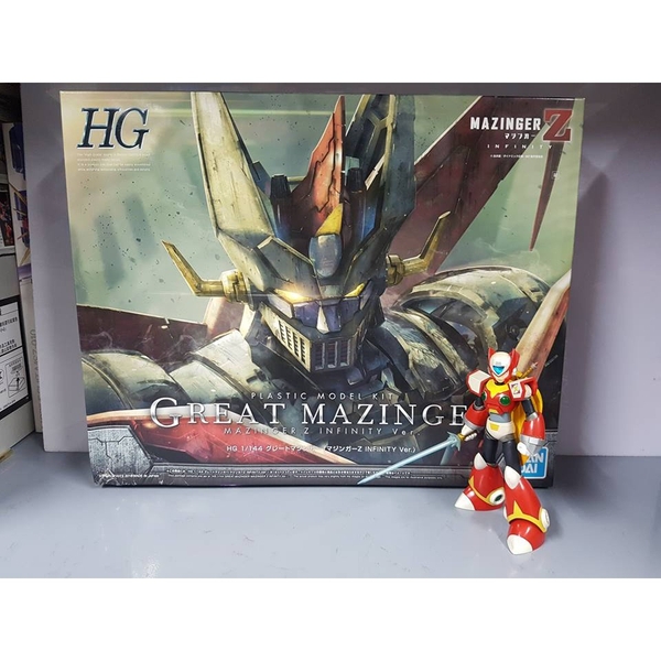Mô hình lắp ghép HG Great Mazinger ( Mazinger Z: Infinity Ver. ) BANDAI