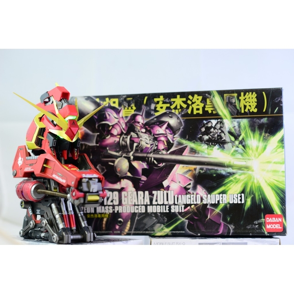 Mô hình lắp ráp HG 1/144 Geara Zulu (Angelo Sauper) gundam Daban