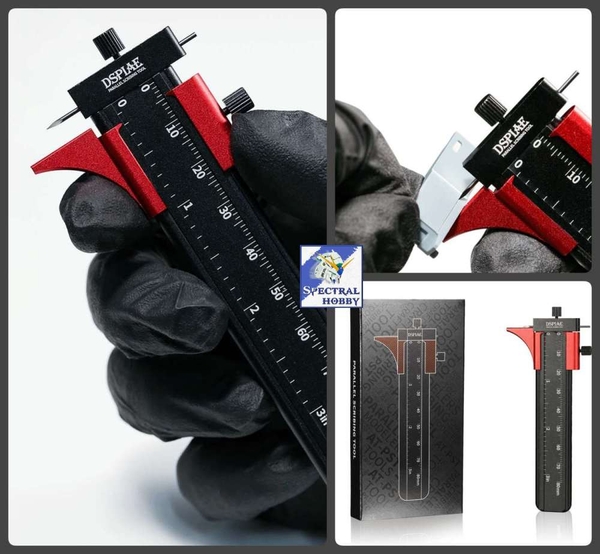 Dụng cụ chisel song song đối xứng Dspiae AT-PST Parallel Scribing Isometric Line Engraver