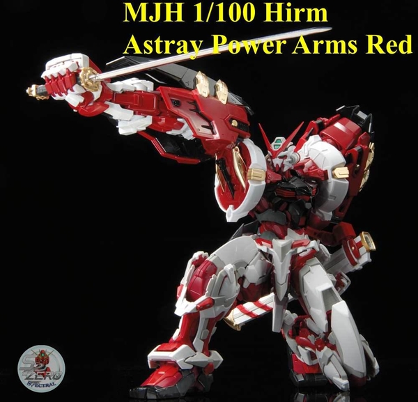 Mô hình lắp ráp MJH MG 1/100 Astray Powered Arms ver.HIRM