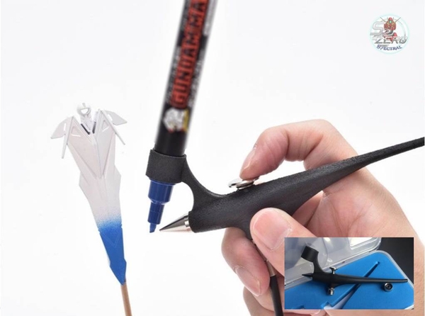 Bút sơn airbrush marker pen (gắn bút marker)