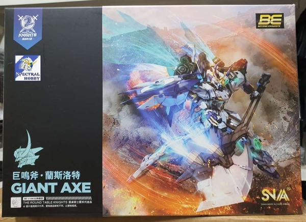 Mô hình lắp ráp RG BE 1/144 Giant Axe Lancelot SC-005 - SNAA model