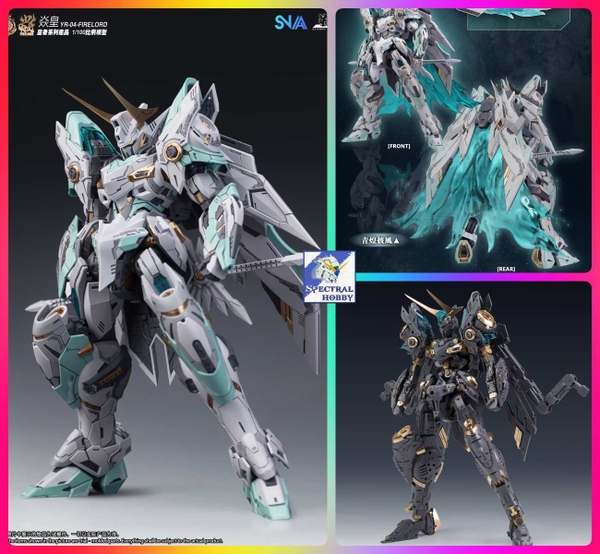 Mô hình lắp ráp SNAA 1/100 Fire Lord YR-04